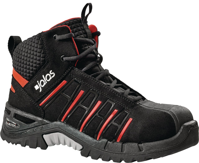 JALAS EXALTER 9975 Sicherheitsstiefel S3 SRC HRO – Aluminiumkappe, Vibram-Sohle, Gr. 34