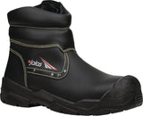 JALAS Schweißerstiefel 1668W S3 SRC WG HRO CI HI aus Leder, Gr. 36, schwarz