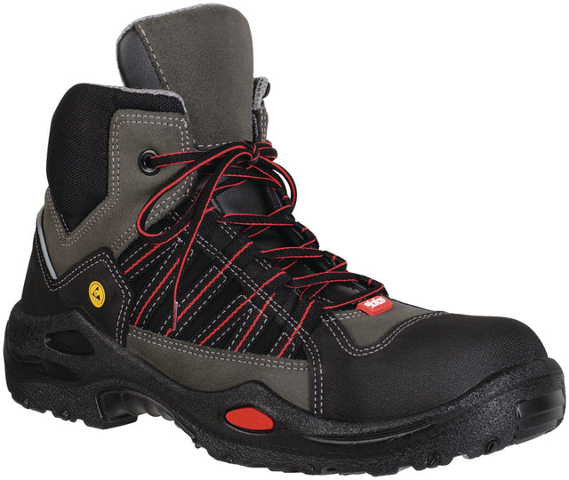 JALAS Sicherheitsstiefel E-SPORT 1625 S3 SRC CI HI Aluminiumkappe Größe 36