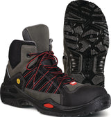 JALAS Sicherheitsstiefel E-SPORT 1625 S3 SRC CI HI Aluminiumkappe Größe 36