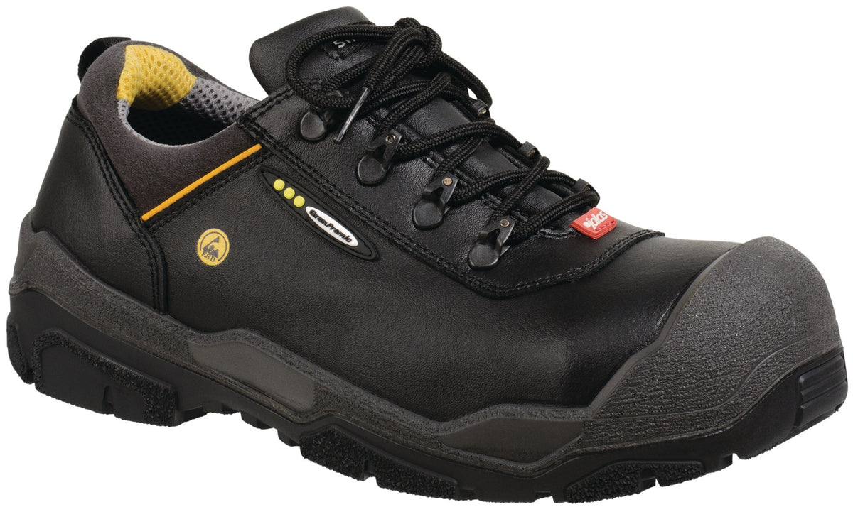 JALAS Sicherheitsschuh GRAN PREMIO 1538 S3 SRC CI HRO HI – Alu-Zehenschutzkappe, ESD, Größe 35