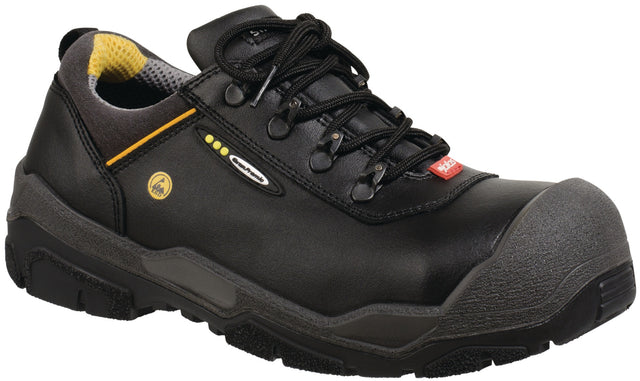 JALAS Sicherheitsschuh GRAN PREMIO 1538 S3 SRC CI HRO HI – Alu-Zehenschutzkappe, ESD, Größe 35