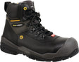 JALAS GRAN PREMIO 1828 Sicherheitsstiefel S3 SRC CI HRO HI – Alu-Zehenschutzkappe, ESD, Größe 35