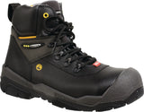 JALAS GRAN PREMIO 1828 Sicherheitsstiefel S3 SRC CI HRO HI – Alu-Zehenschutzkappe, ESD, Größe 35