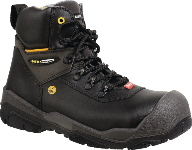 JALAS GRAN PREMIO 1828 Sicherheitsstiefel S3 SRC CI HRO HI – Alu-Zehenschutzkappe, ESD, Größe 35