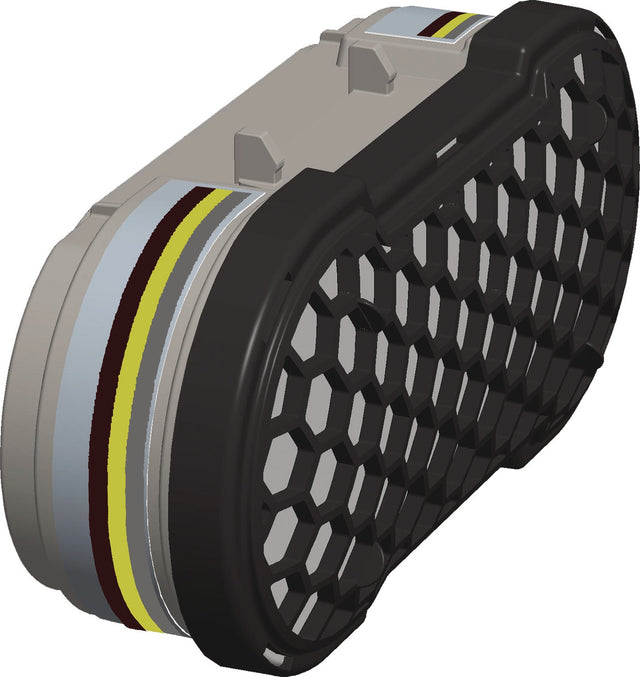 CleanSpace Kombinationsfilter PAF-0051 für CleanSpace 2, Ex und Ultra – TM3 ABE1 P3 SL R