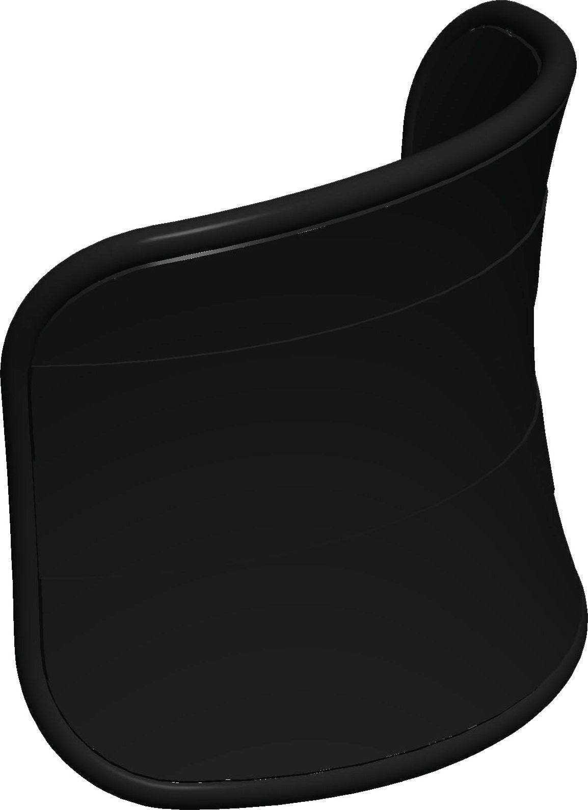 CLEANSPACE Nackenpolster PAF-0016 dünn für CleanSpace 2 – Passgenauer Tragekomfort