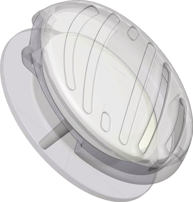 CLEANSPACE Ausatemventil PAF-0028 für Halbmasken, 2 Stück pro Packung