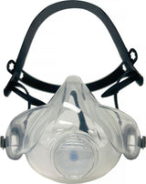 CLEANSPACE Halbmaske CST1034 mit Ausatemventil – Silikon, klein, EN 12942