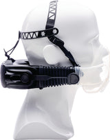 CLEANSPACE Halbmaske CST1034 mit Ausatemventil – Silikon, klein, EN 12942