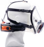 CleanSpace Atemschutzvollmaske CST1017 EN 12942 PAPR-P3 mit Polycarbonatvisier