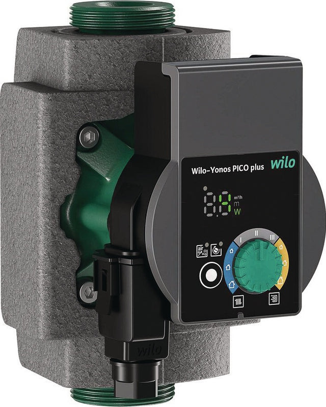 Wilo Yonos PICO plus 25/1-4 Hocheffizienzpumpe – 15W, G1½, ECM-Technologie