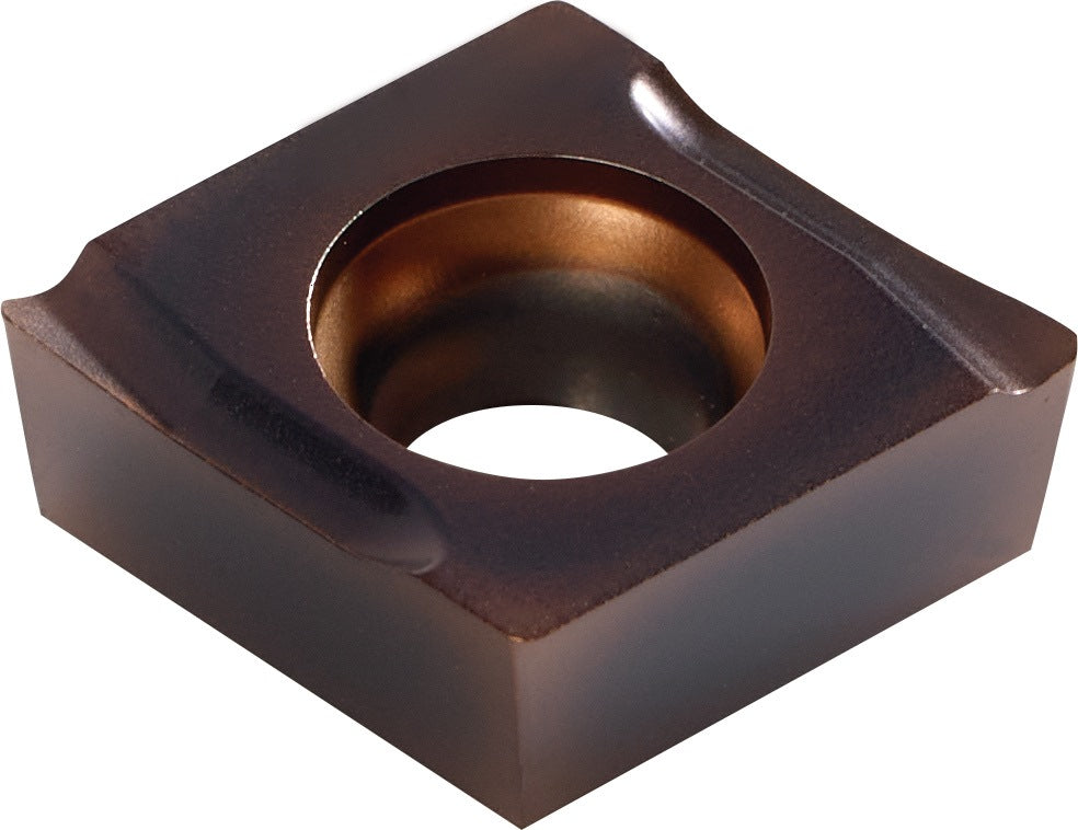 PROMAT Wendeschneidplatte CCGT 060204R-HP UNI35 TiN-beschichtet für weiche Schnitte