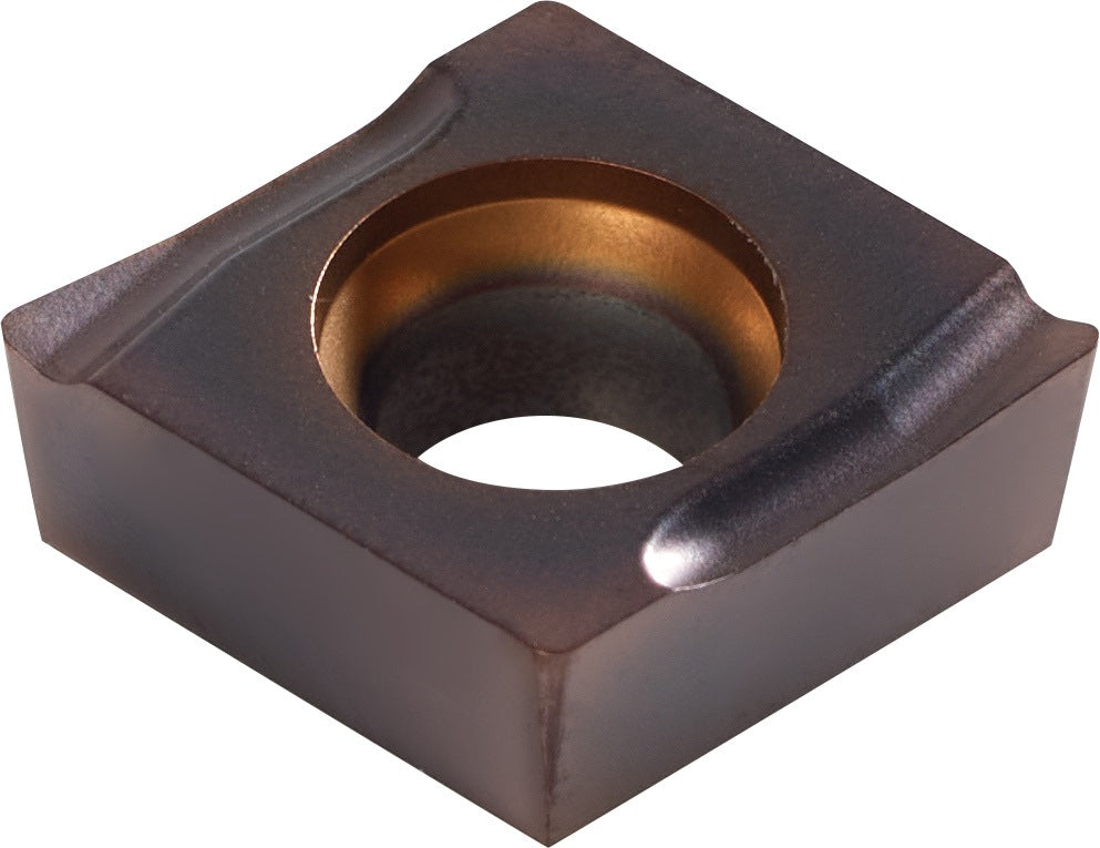PROMAT Wendeschneidplatte CCGT 060204R-HP UNI35 TiN-beschichtet für weiche Schnitte
