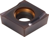 PROMAT Wendeschneidplatte CCGT 060204R-HP UNI35 TiN-beschichtet für weiche Schnitte