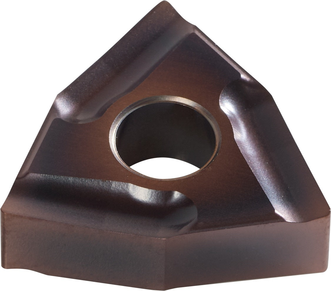 PROMAT Wendeschneidplatte WNMG 080408R-HP UNI35 TiN-beschichtet für weiche Schnitte