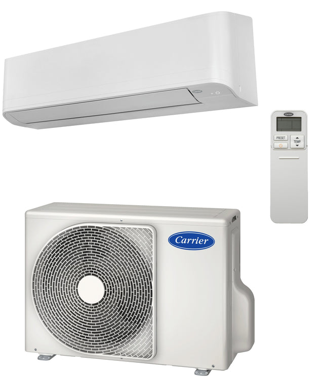 CARRIER Single-Split-Klimaanlage 40/38 WHS – 2,0 kW, A+++, R32, Luft/Luft-Wärmepumpe
