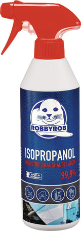 ROBBYROB Universalreiniger Isopropanol 99,9% – 12x 1 Liter Flaschen