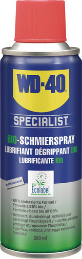 WD-40 SPECIALIST Schmierspray 200 ml bernsteinfarben – 6er-Pack, multifunktional, NSF H2