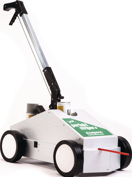 AMPERE Markierwagen New Perfekt Striper® – Linienbreite 30-100 mm für Bodenmarkierungen