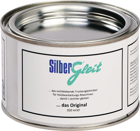Trockengleitmittel Silbergleit 1000 ml Dose – pastöses Gleitmittel für Holzbearbeitung