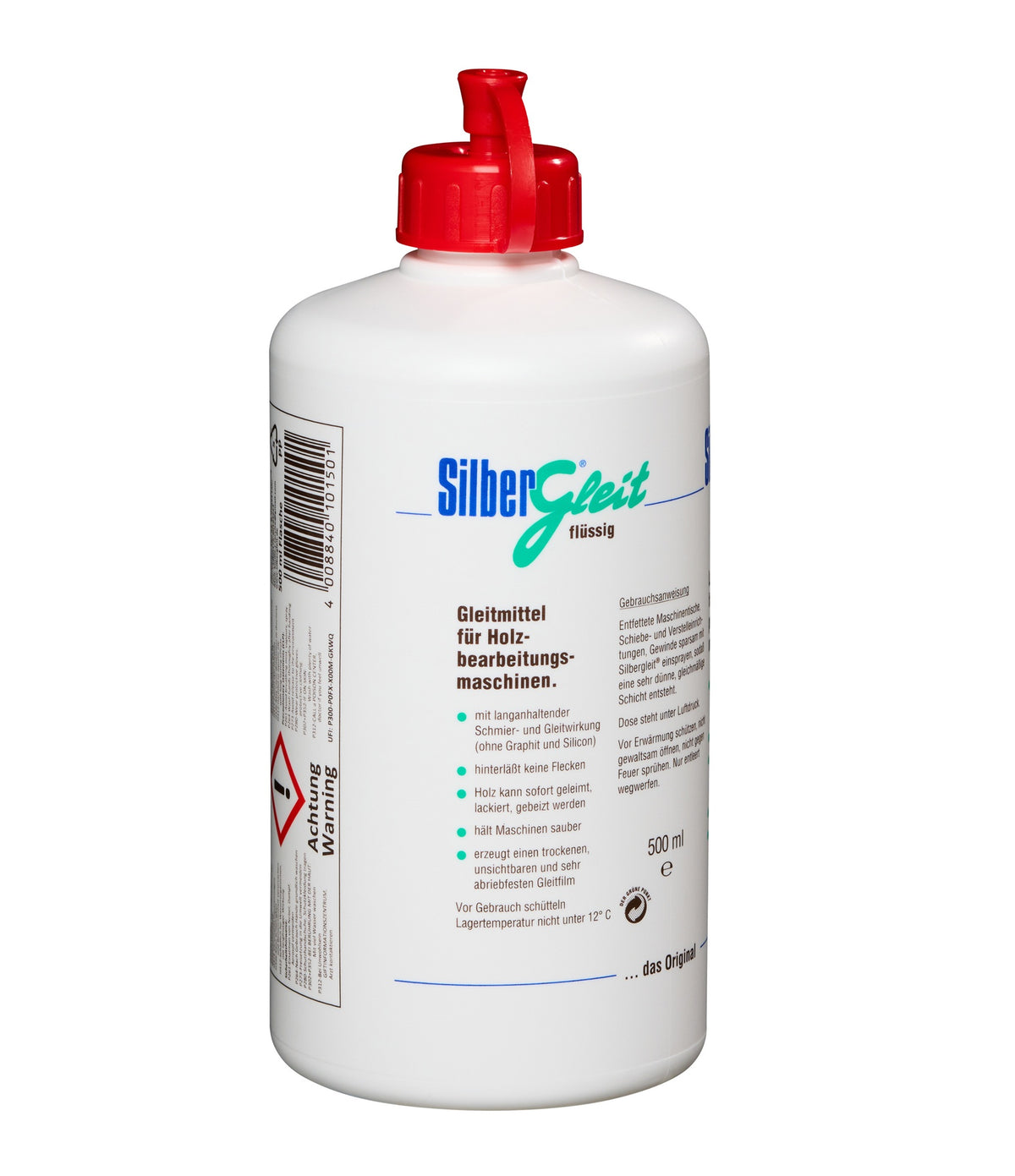 Trockengleitmittel Silbergleit 1000 ml Dose – pastöses Gleitmittel für Holzbearbeitung
