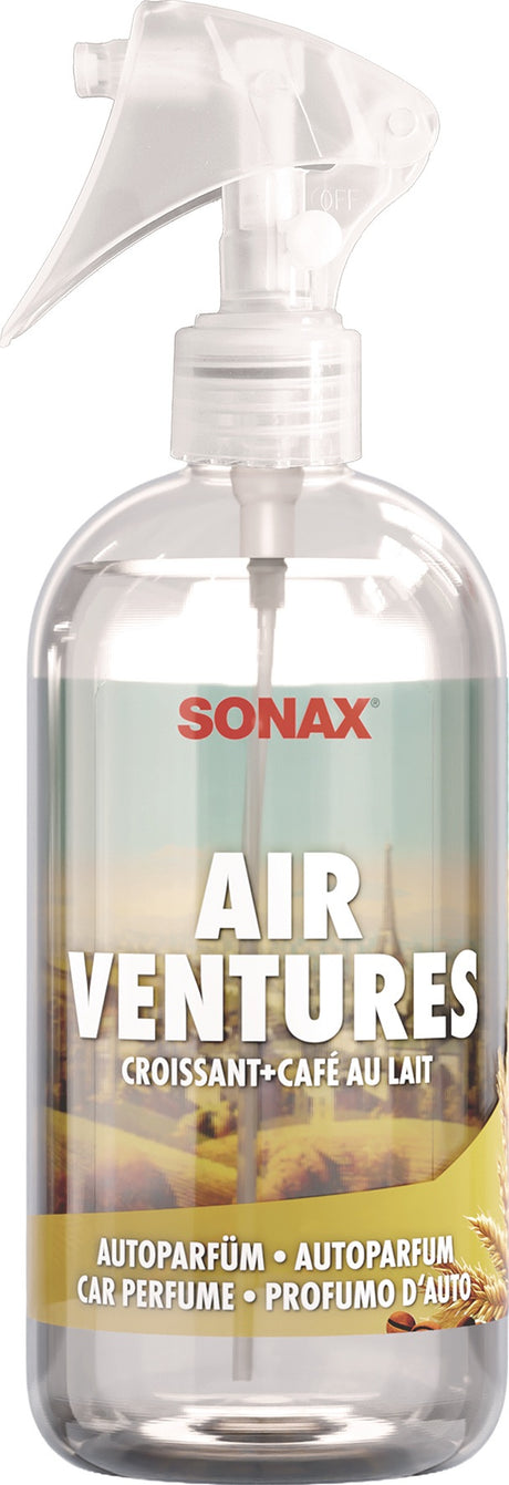 SONAX Autoparfüm AirVentures Croissant+Café au Lait 300 ml