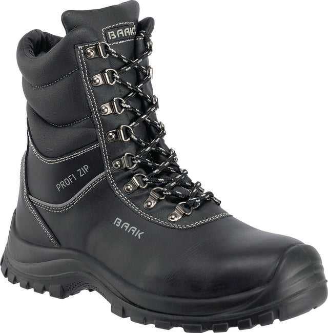 BAAK Sicherheitswinterstiefel Magnus-Profi S3 SRC CI – Rindleder, Größe 40, Weite 11