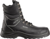 BAAK Sicherheitswinterstiefel Magnus-Profi S3 SRC CI – Rindleder, Größe 40, Weite 11