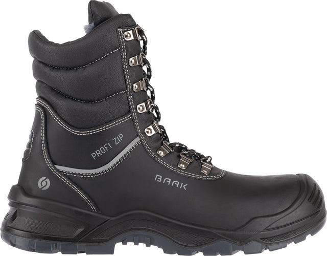 BAAK Sicherheitswinterstiefel Magnus-Profi II Gr. 40 Schwarz S3S ESD