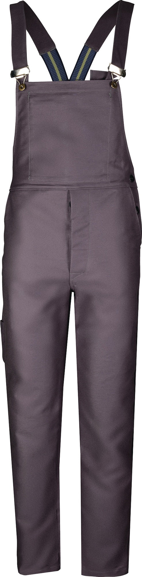ASATEX Schweißerschutzlatzhose KS64LH03 grau PROBAN – 470 g/m², EN ISO 11611/11612