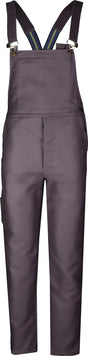 ASATEX Schweißerschutzlatzhose KS64LH03 grau PROBAN – 470 g/m², EN ISO 11611/11612