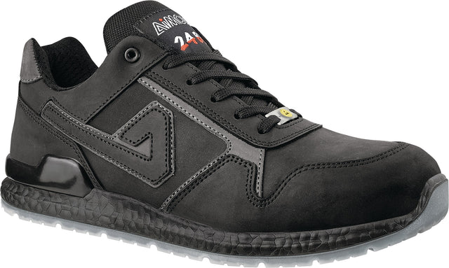 AIMONT Sicherheitsschuh Roky S3 SRC ESD – Alu-Kappe, metallfreie Sohle, Pull-Up Leder