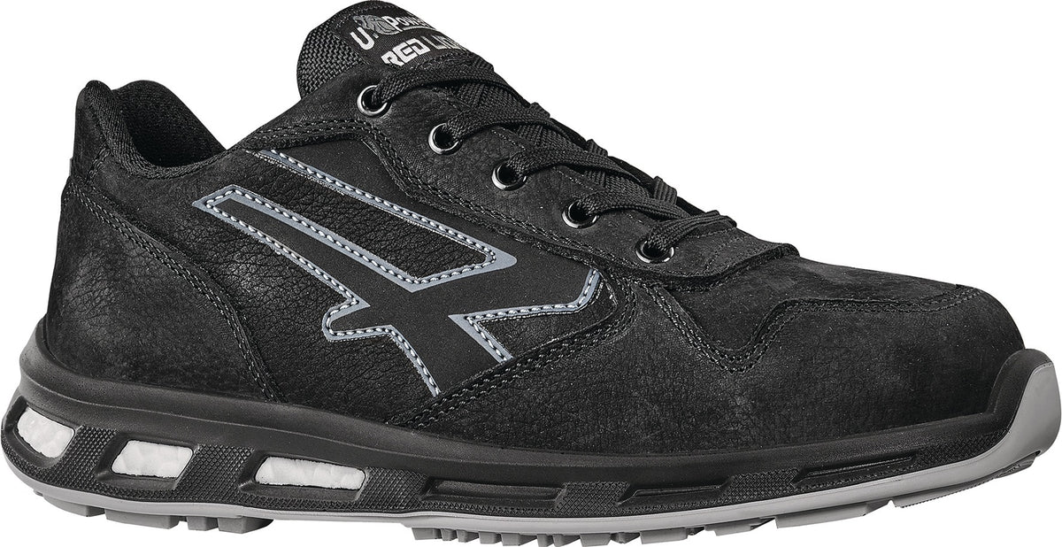 U.POWER RedLion CARBON Sicherheitsschuh S3S ESD Gr. 40 – Weiches Leder, Aluminiumkappe