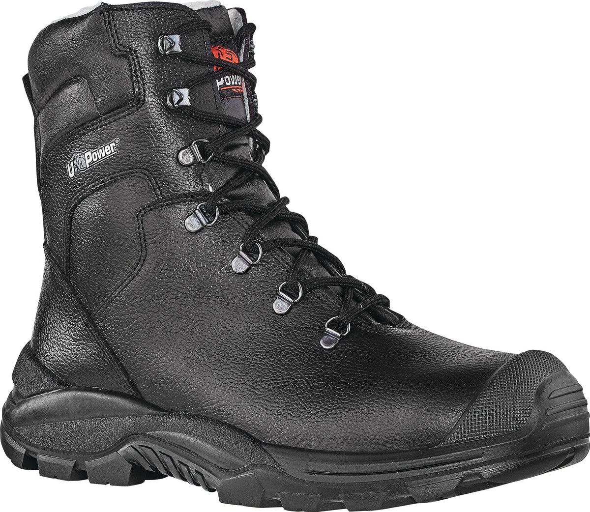 U.POWER Sicherheitswinterstiefel KLEVER UK S3S CI FO SR aus Leder, Gr. 40, Weite 11