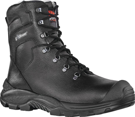U.POWER Sicherheitswinterstiefel KLEVER UK S3S CI FO SR aus Leder, Gr. 40, Weite 11
