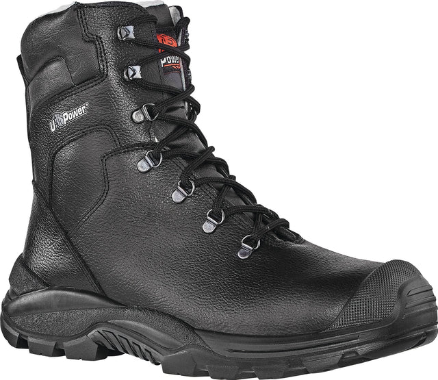 U.POWER Sicherheitswinterstiefel KLEVER UK S3S CI FO SR aus Leder, Gr. 40, Weite 11