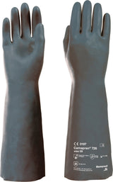 HONEYWELL Camapren 726 Chemikalienschutzhandschuhe Gr. 9 – EN388/EN374-1 PSA III