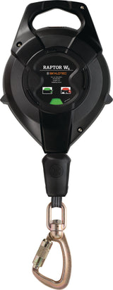 SKYLOTEC RAPTOR W Höhensicherungsgerät EN 360, 6 m Gurtband, 40–140 kg