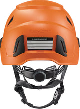 SKYLOTEC Kletterhelm INCEPTOR GRX-MTN orange – EN 397, EPS-Kern, 54–63 cm