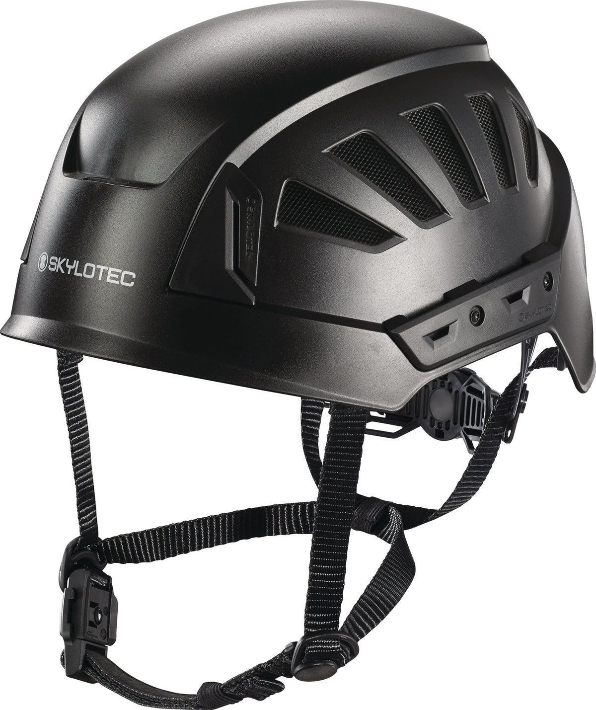 SKYLOTEC Kletterhelm INCEPTOR GRX-MTN orange – EN 397, EPS-Kern, 54–63 cm