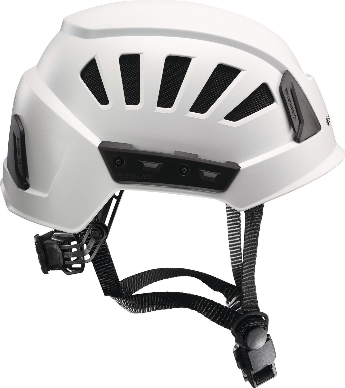 SKYLOTEC Kletterhelm INCEPTOR GRX-MTN orange – EN 397, EPS-Kern, 54–63 cm