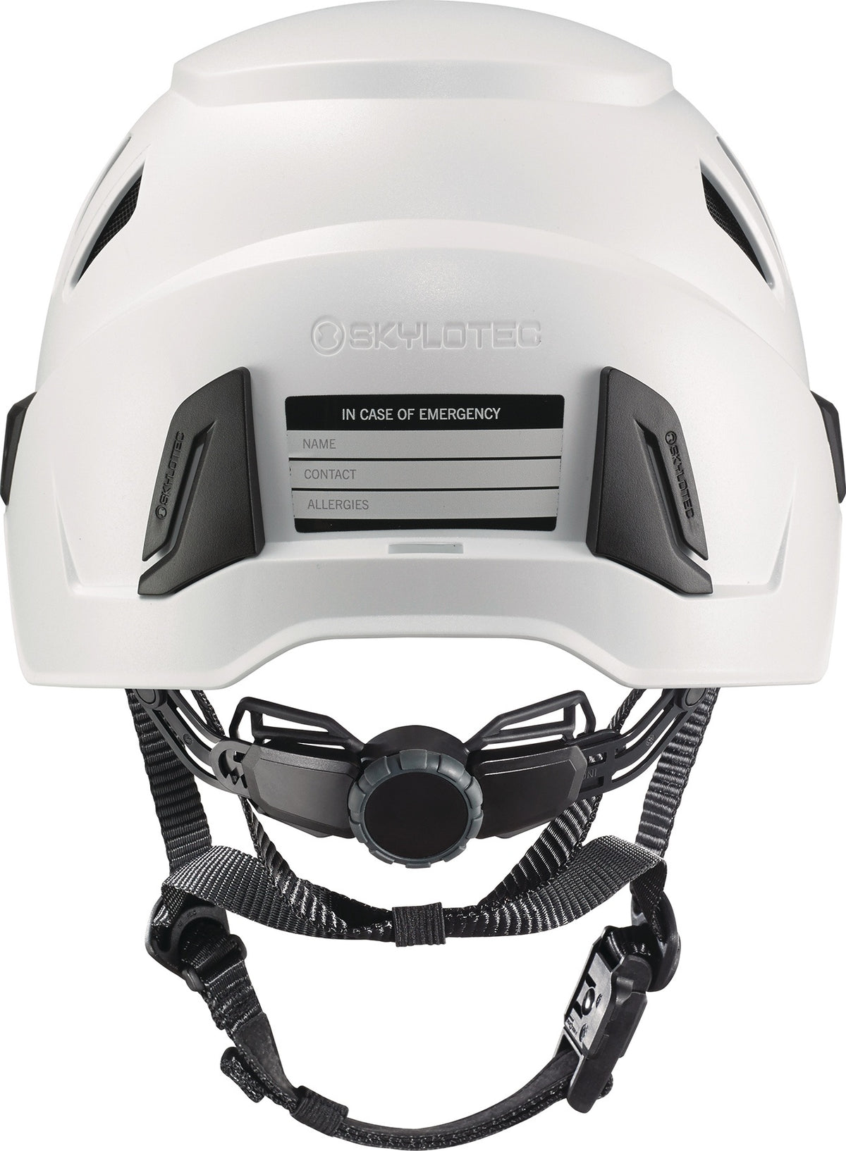 SKYLOTEC Kletterhelm INCEPTOR GRX-MTN orange – EN 397, EPS-Kern, 54–63 cm