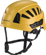 SKYLOTEC Kletterhelm INCEPTOR GRX-MTN orange – EN 397, EPS-Kern, 54–63 cm