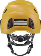 SKYLOTEC Kletterhelm INCEPTOR GRX-MTN orange – EN 397, EPS-Kern, 54–63 cm
