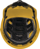 SKYLOTEC Kletterhelm INCEPTOR GRX-MTN orange – EN 397, EPS-Kern, 54–63 cm