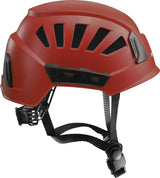 SKYLOTEC Kletterhelm INCEPTOR GRX-MTN orange – EN 397, EPS-Kern, 54–63 cm