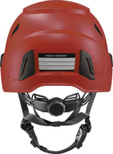 SKYLOTEC Kletterhelm INCEPTOR GRX-MTN orange – EN 397, EPS-Kern, 54–63 cm