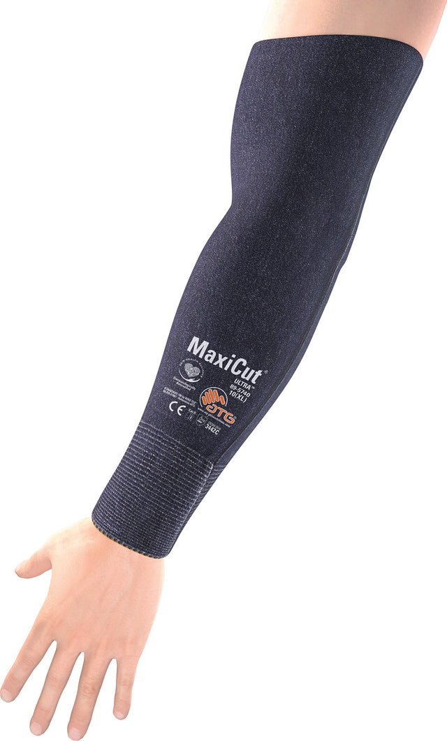 ATG Armschützer MaxiCut® Ultra™ 89-5740 40 cm blau Gr.10 – Schnittschutz Level C