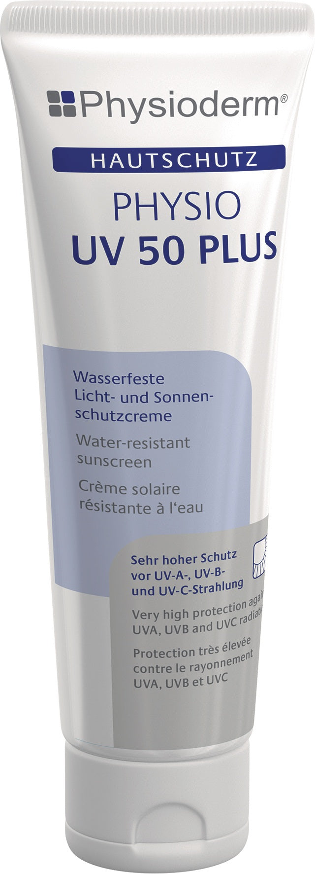 PHYSIODERM PHYSIO UV 50 PLUS Hautschutzcreme LSF 50+ 100 ml Tube